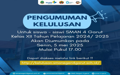 Pengumuman Kelulusan