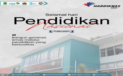 Selamat Hari Pendidikan Nasional 2025